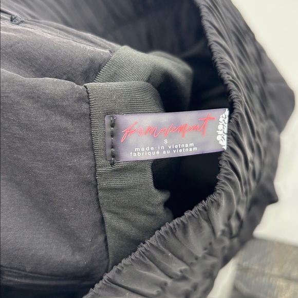 FP Movement The Way Home Shorts in Washed Black - Picture 5 of 7